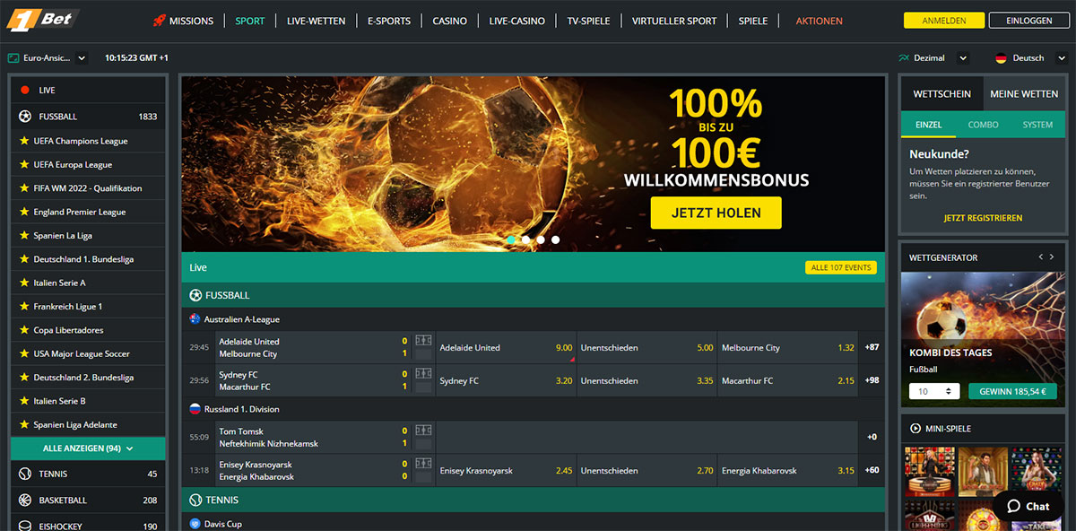 1Bet