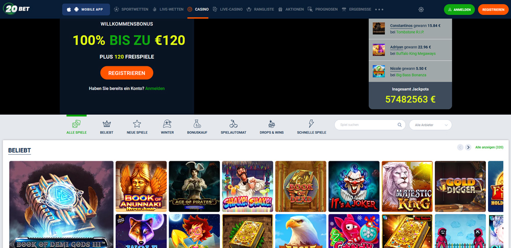 20Bet Casino