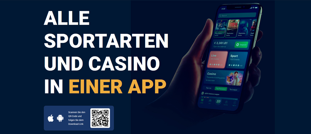 20Bet Mobile Sportwetten App