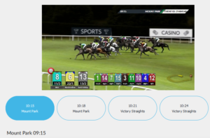 Virtuelle Pferderennen bei Betvictor